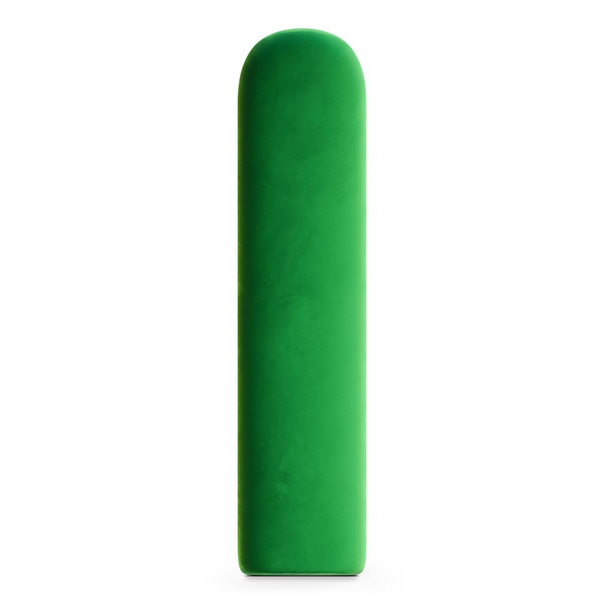 Panele tapicerowane 20x80 cm płotek magic velvet zielony nr. 4