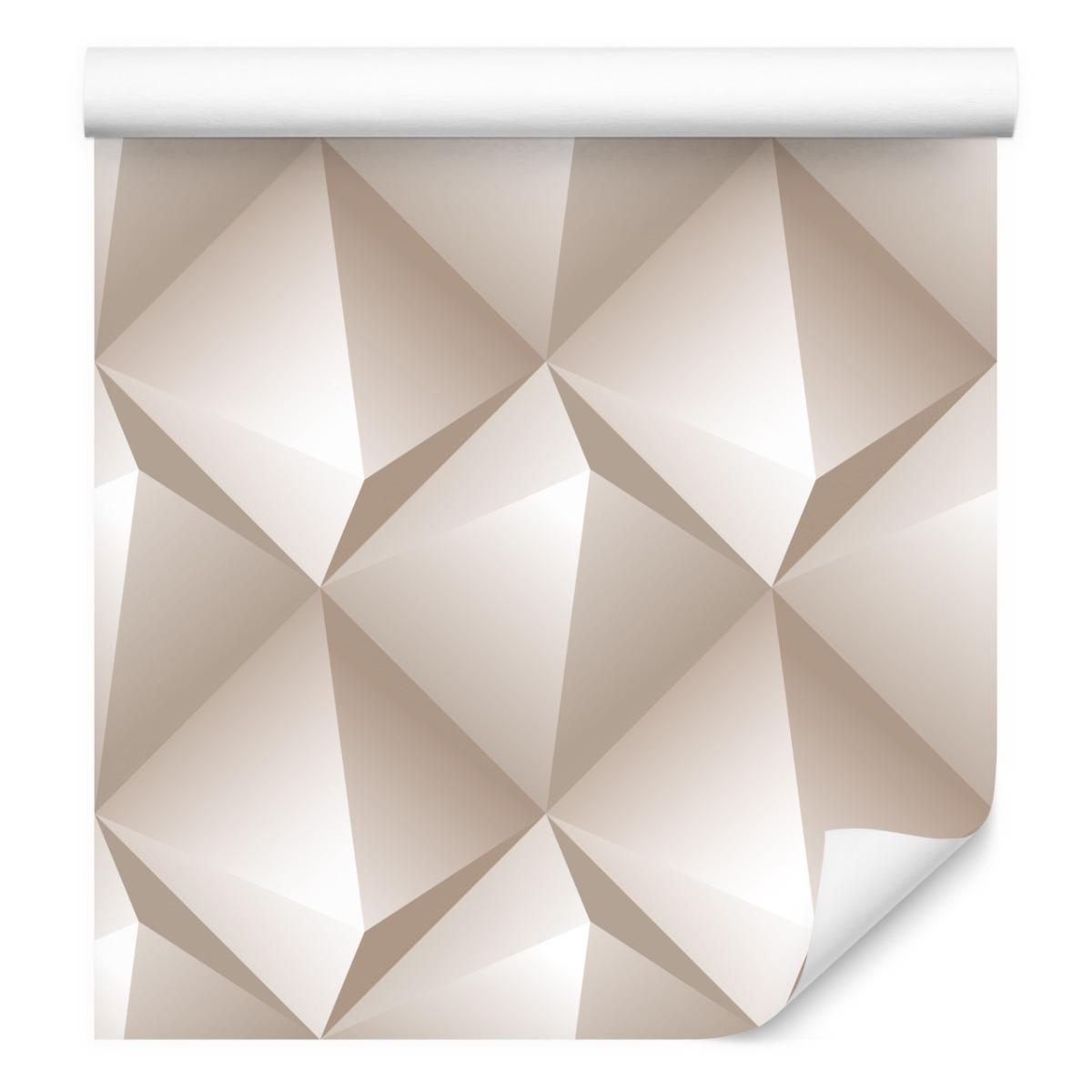 Tapeta Do Salonu Abstrakcyjny Wzór GEOMETRYCZNY  nr. 8