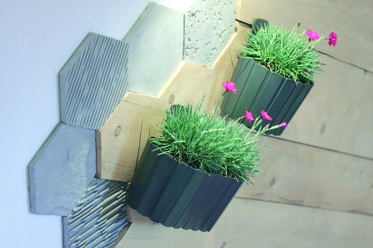 Doniczka na ścianę Boardee Wall DDES280 Wisząca nr. 3