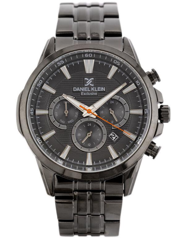 ZEGAREK MĘSKI DANIEL KLEIN EXCLUSIVE 12146-6 (zl002d) + BOX