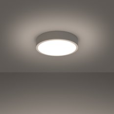 Plafon ONYX 30 biały LED 3000K 6x30x30cm nowoczesna lampa do salonu - Miniaturka zdjęcia nr 3