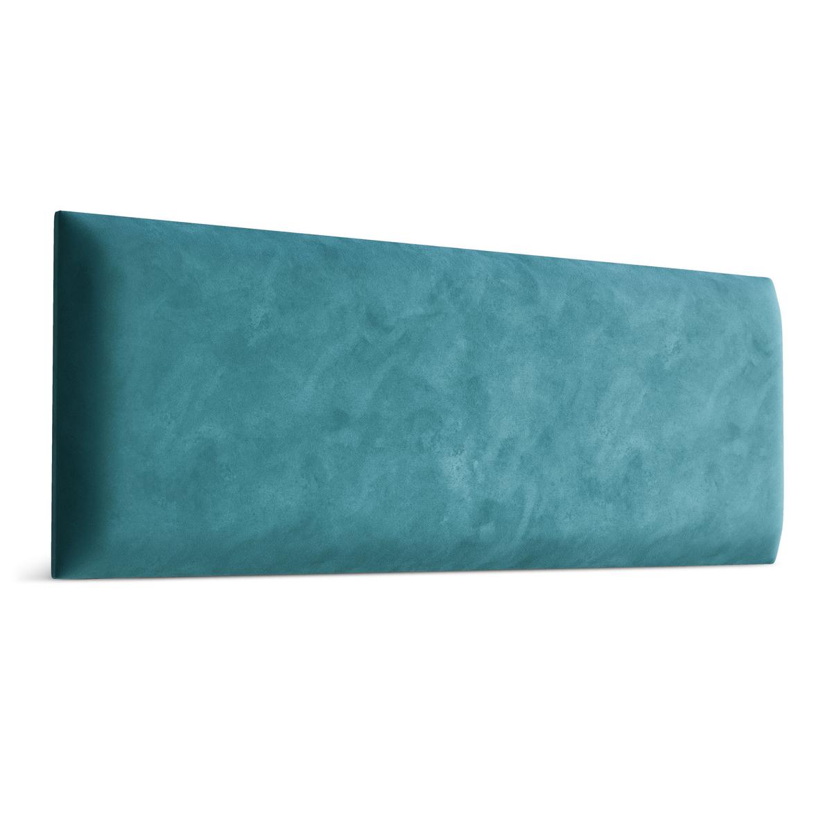 Panele tapicerowane 60x20 cm na ścianę magic velvet morski