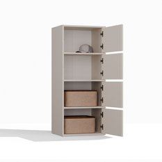 Komoda ALMA 119x50x40 cm do salonu biura kaszmir - Miniaturka zdjęcia nr 6