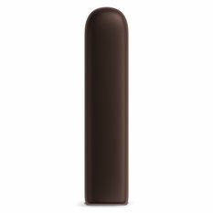 Panele tapicerowane 20x80 cm na ścianę płotek eko skóra brązowy - Miniaturka zdjęcia nr 3