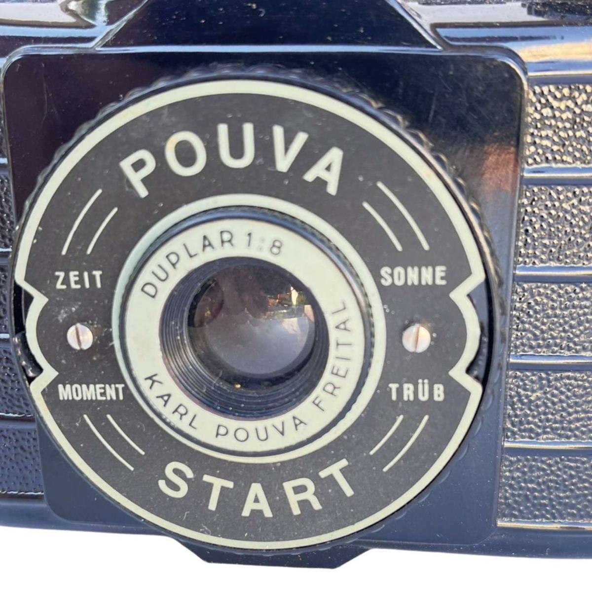 Aparat fotograficzny POUVA Start Freital lata 50. nr. 4
