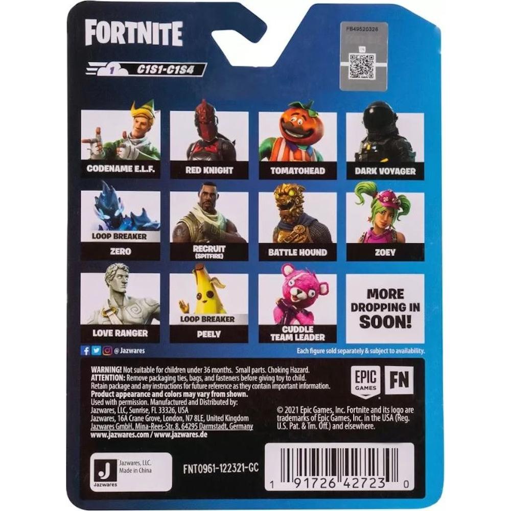 ORYGINALNA RUCHOMA FIGURKA CARBIDE FORTNITE LEGENDARY MICRO SERIES JAZWARES  nr. 4