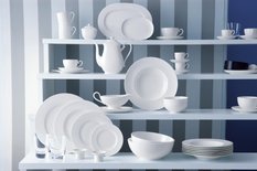 Talerz obiadowy 25 cm coupe Royal Villeroy & Boch biały do jadalni - Miniaturka zdjęcia nr 2