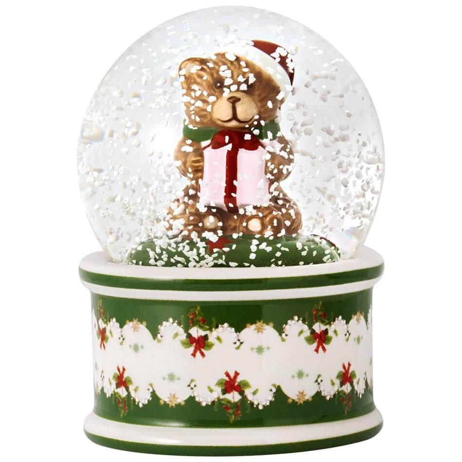 Kula śnieżna Miś Christmas Toys Villeroy & Boch