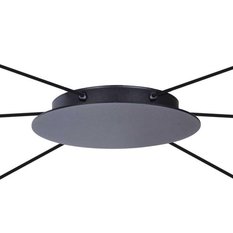 Lampa wisząca K-4893 VIGO 400x200x18 cm do salonu lub pokoju czarny/patyna - Miniaturka zdjęcia nr 2