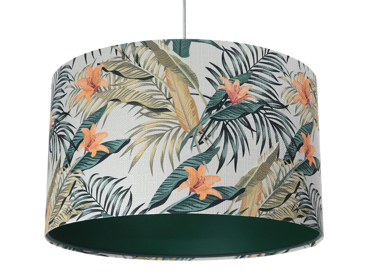 Lampa wisząca PORTLAND 50 cm do salonu jungle-zielona nr. 2