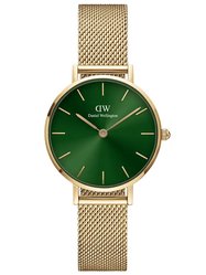 ZEGAREK DAMSKI DANIEL WELLINGTON DW00100479 - PETITE EMERALD 28mm (zw501g) - Miniaturka zdjęcia nr 1