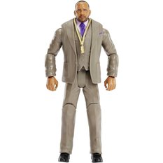 ORYGINALNA RUCHOMA FIGURKA AKCJI MVP HDD12 WWE WRESTLING SERIA 128 MATTEL  - Miniaturka zdjęcia nr 4