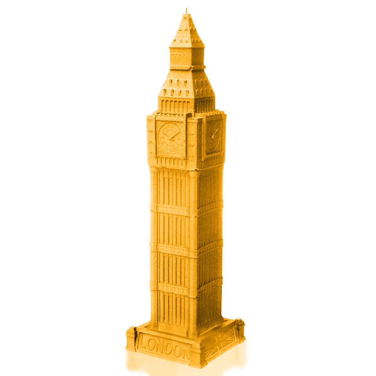 Świeca Big Ben Yellow