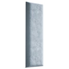 Panele tapicerowane 60x15 cm na ścianę magic velvet błękitny - Miniaturka zdjęcia nr 3