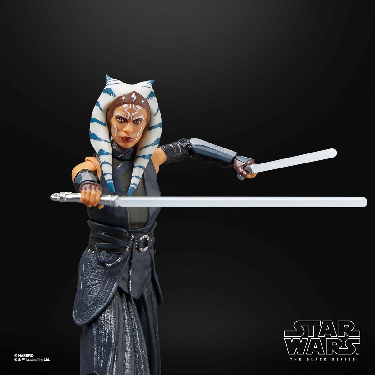 Figurka ahsoka tano f7038 star wars the black series hasbro oryginalna dla dziecka nr. 9