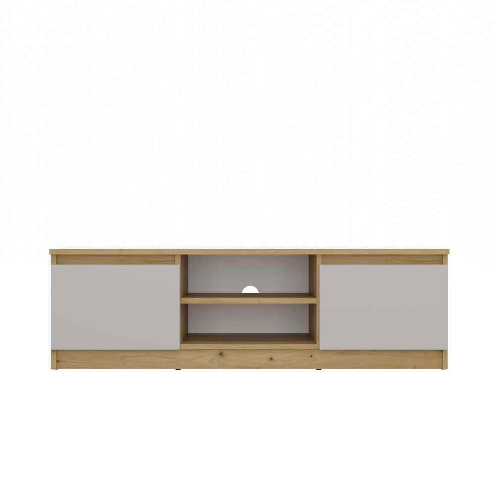 Szafka RTV Malwa 36x120x40 cm do salonu dąb artisan kaszmir beż nr. 13