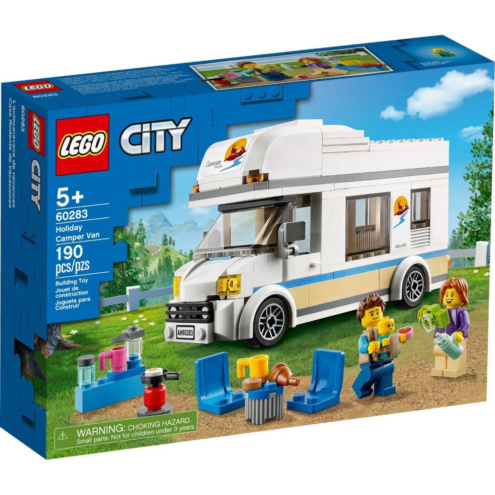 LEGO CITY ORYGINALNY DUŻY ZESTAW KLOCKÓW WAKACYJNY KAMPER 60283 nr. 1