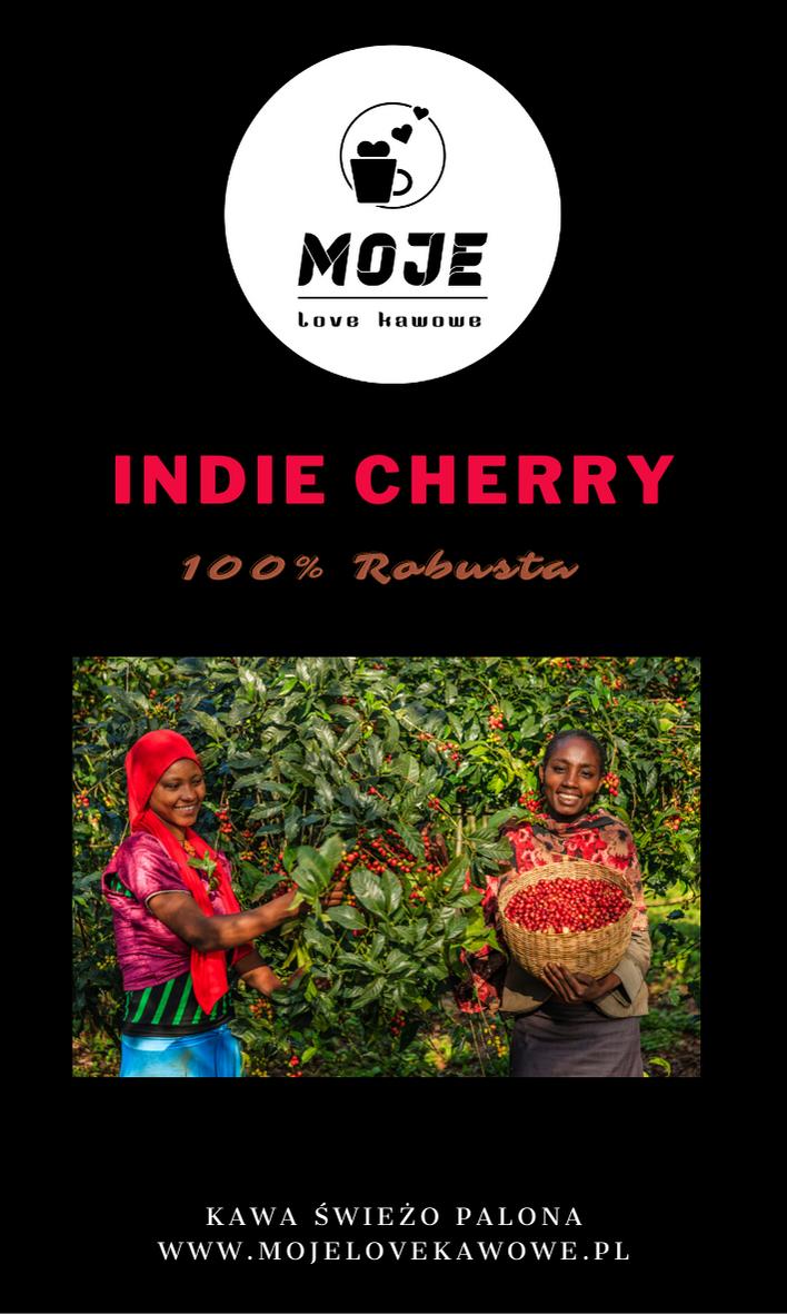 Kawa India Cherry AA Robusta 250g ziarnista