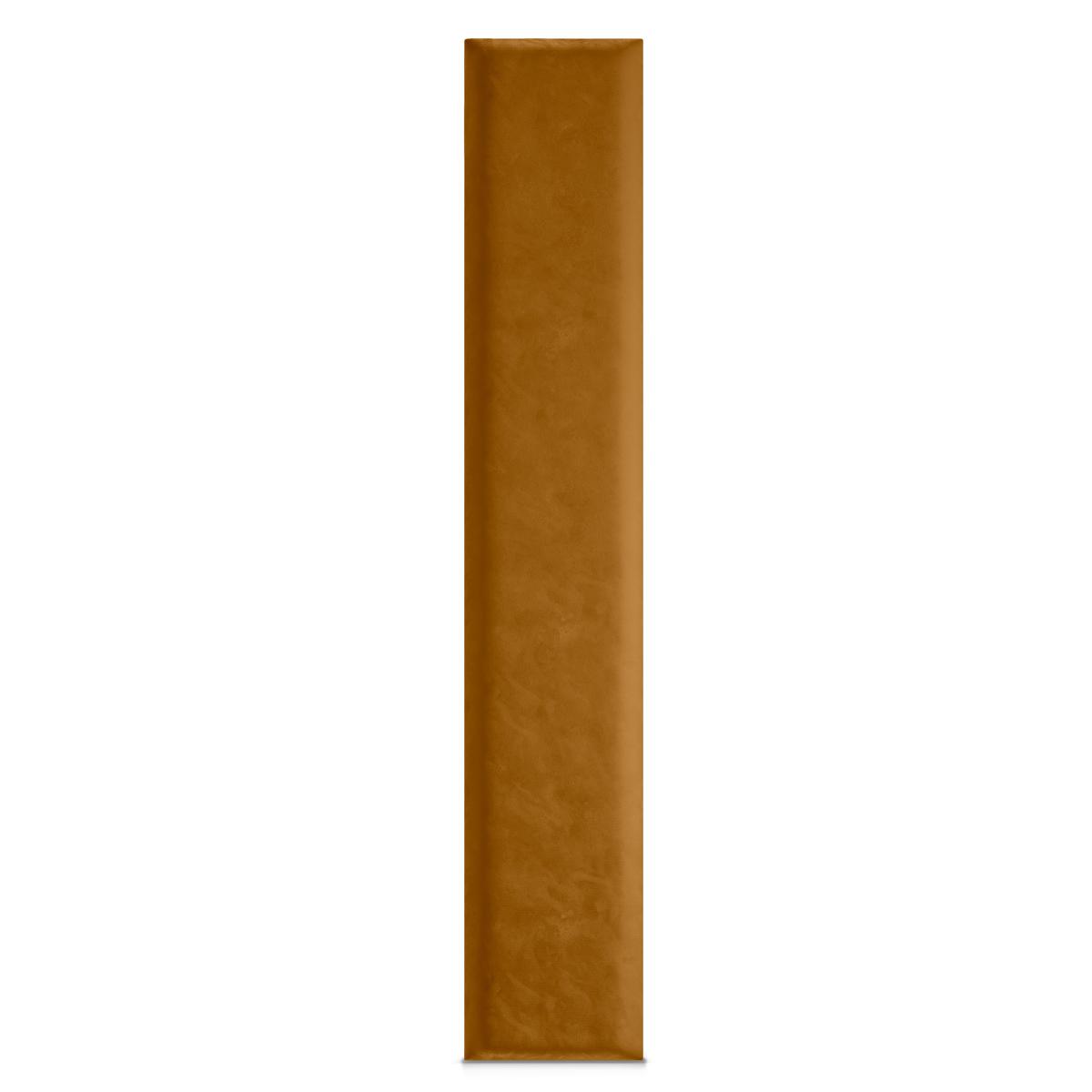 Panele tapicerowane 100x20 na ścianę wezgłowie żółty nr. 2