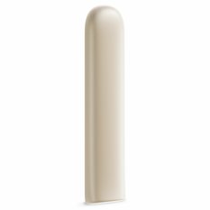 Panele tapicerowane 20x80 cm na ścianę płotek ekos skóra kremowy - Miniaturka zdjęcia nr 2