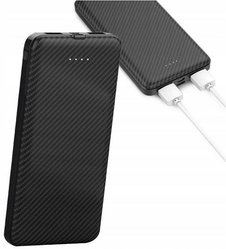 Powerbank ULTRASLIM 20000 mAh czarny - Miniaturka zdjęcia nr 2