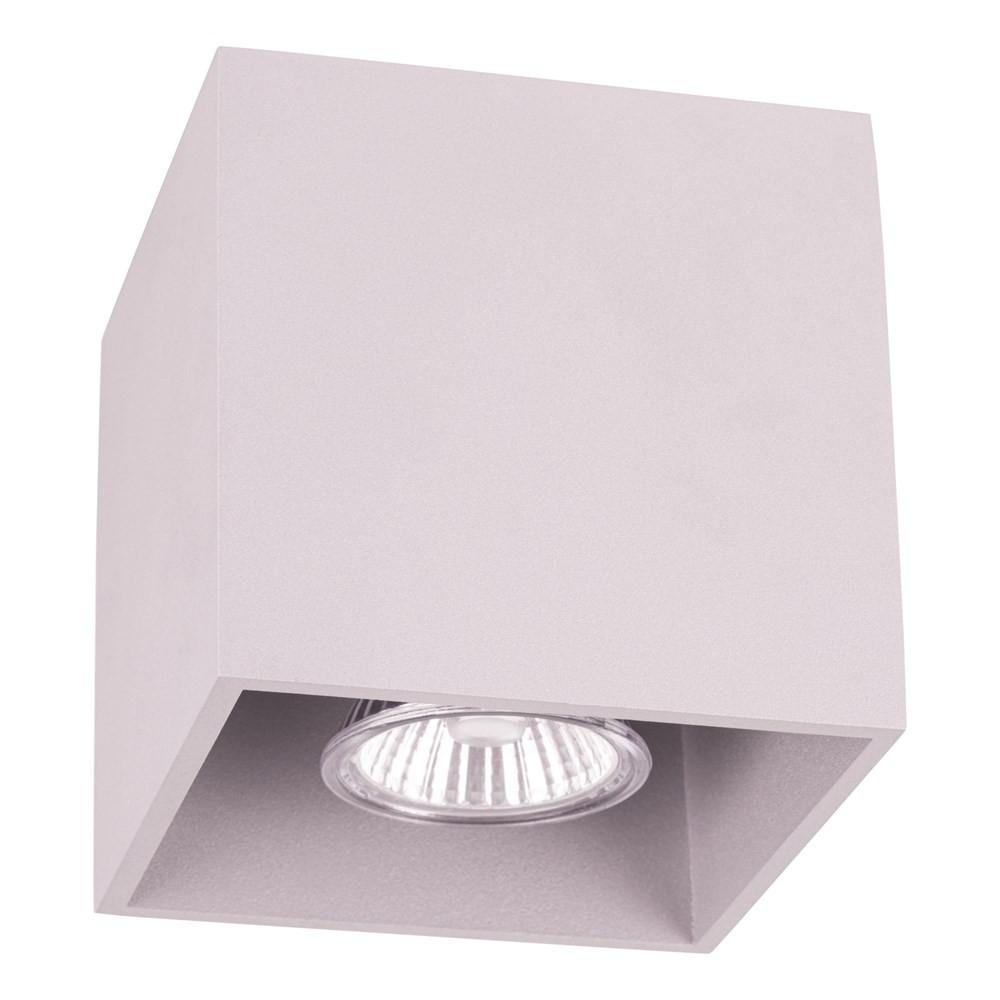 Lampa Sufitowa Nicold  1xGU10 Max.35W uniwersalna srebrna do pokoju