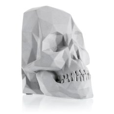 Podpórka do książek Skull Low-Poly Unpainted - Miniaturka zdjęcia nr 2