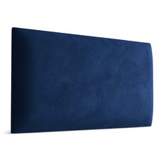 Panele tapicerowane 60x30 na ścianę magic velvet granatowy - Miniaturka zdjęcia nr 1