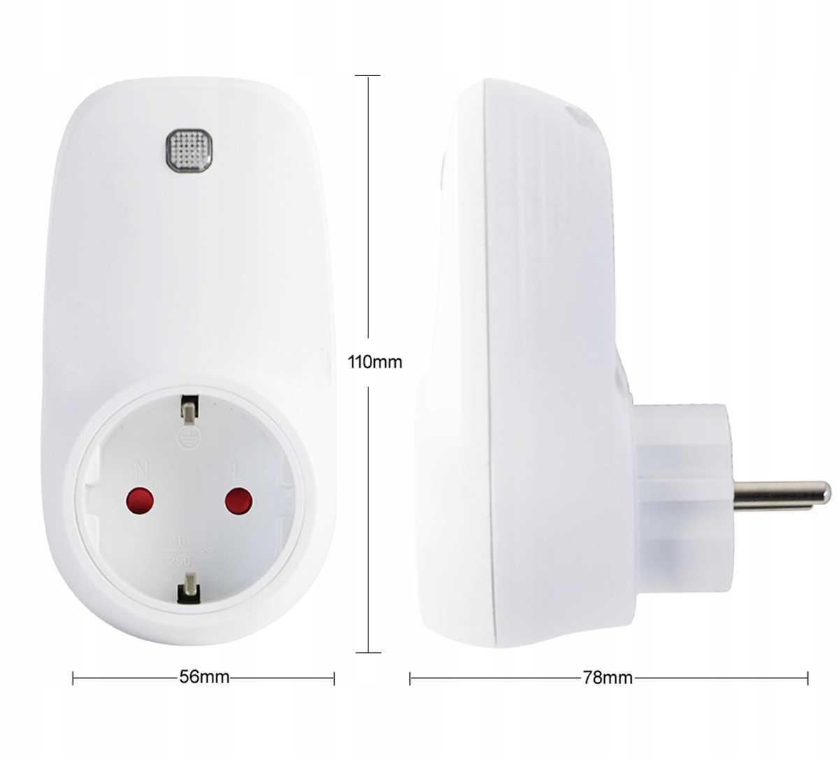 Zewnętrzny termostat WiFi WK3O do paneli IR CRONOS nr. 7