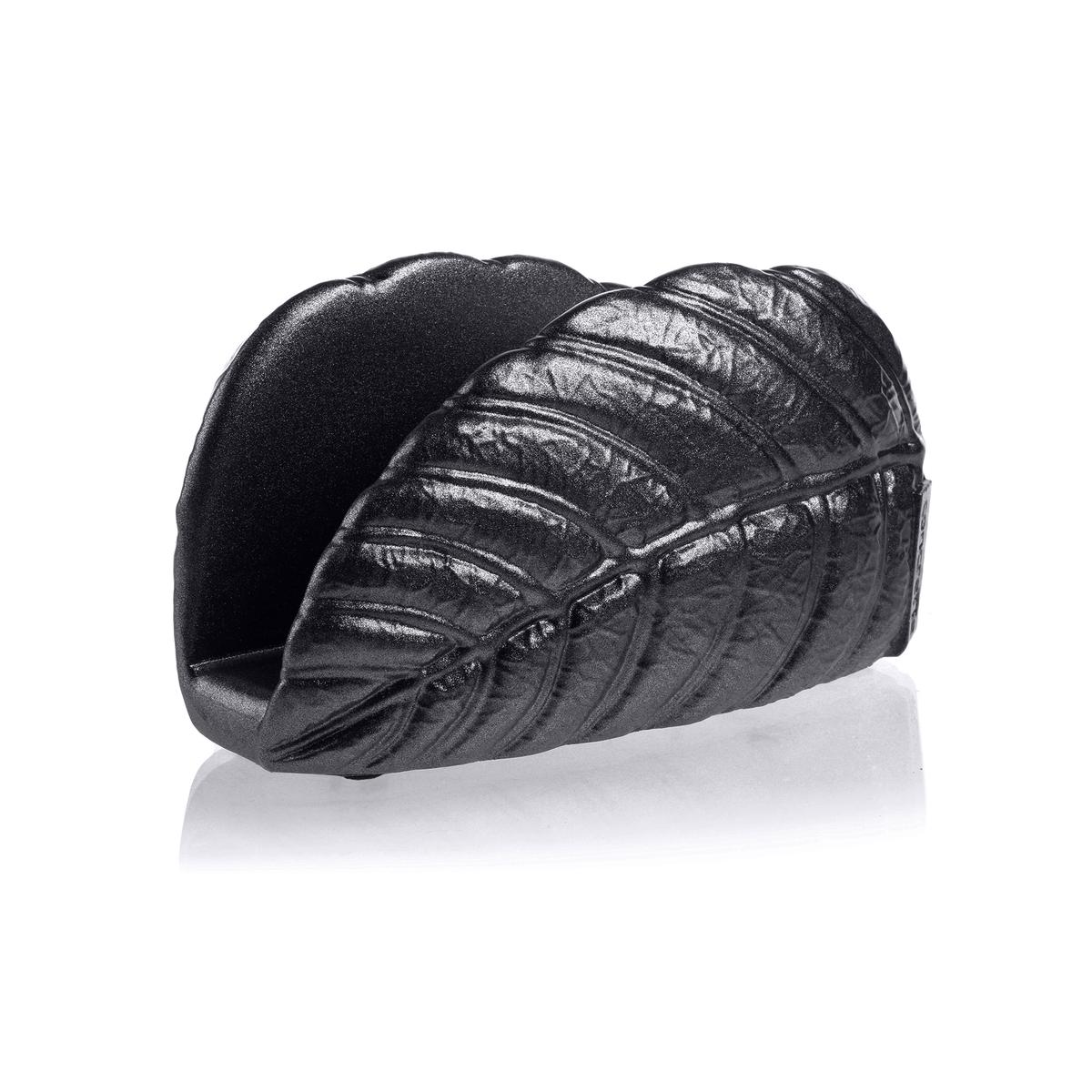 Serwetownik Home of Nature Black Metallic Poli