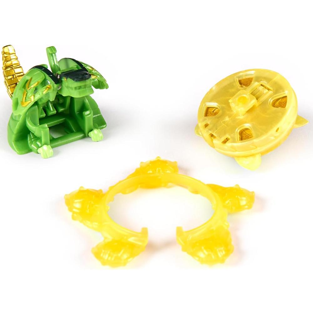 Figurka green zielony misfit trox bakugan 3.0 special attack spin master dla dziecka  nr. 4