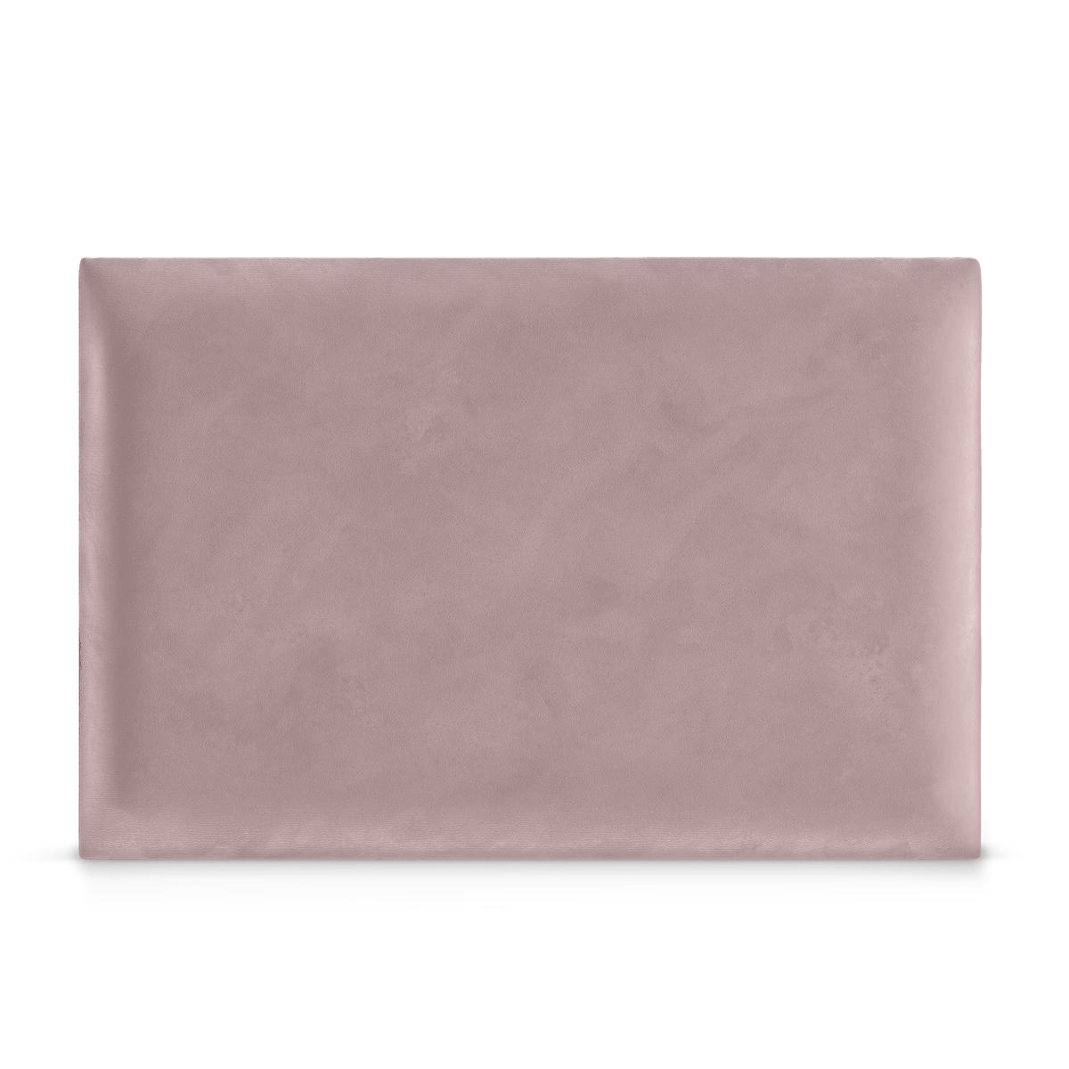 Panele tapicerowane 40x30 na ścianę magic velvet różowy nr. 2
