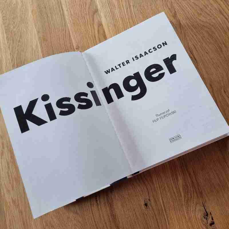 Kissinger - Walter ISAACSON nr. 2