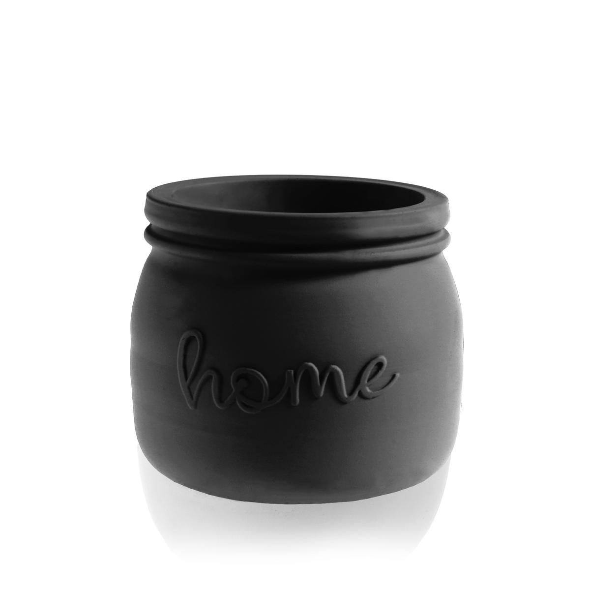 Donica Home Black Matt Poli 11 cm