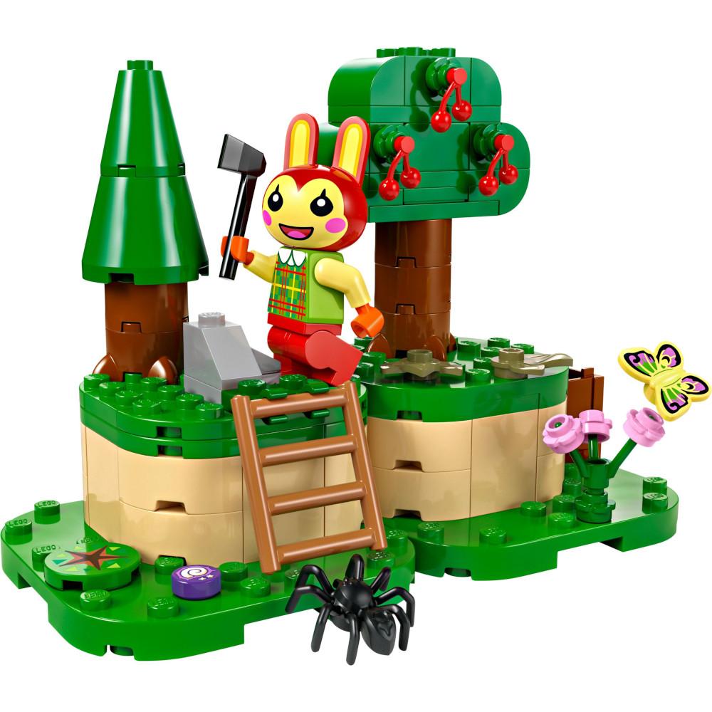 Zestaw lego animal crossing zabawy na świeżym powietrzu bunnie 77047 dla dziecka nr. 4