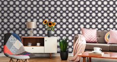 Tapeta GEOMETRYCZNA W Rolce Nowoczesna Abstrakcja 53x1000  - Miniaturka zdjęcia nr 8