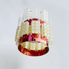 Modernistyczna lampa wisząca, Polska, lata 70. - Miniaturka zdjęcia nr 6