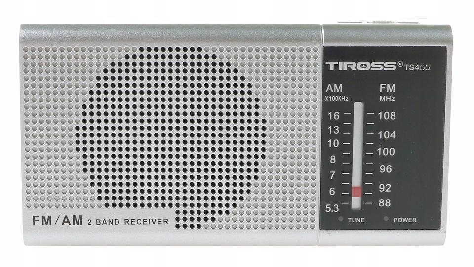 Radio przenośne  11,5 x 3 x 7,5 cm FM AM na baterie  nr. 2