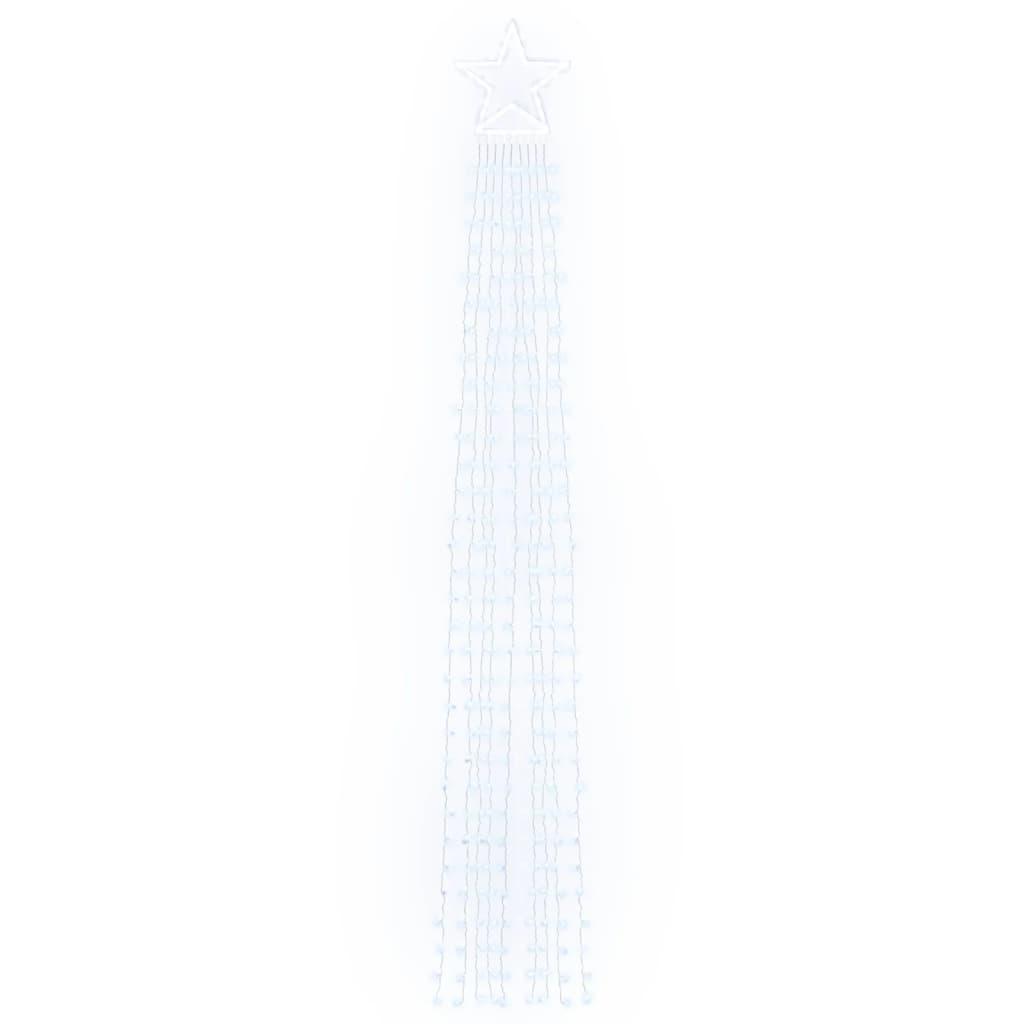 Lampki choinkowe, 320 LED, zimne białe światło, 375 cm nr. 4