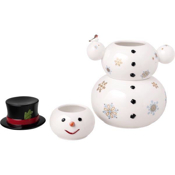 Pojemnik na słodycze Bałwanek Christmas Toy's Villeroy & Boch nr. 3