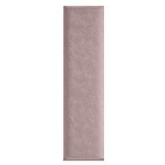 Panele tapicerowane  80x20 cm na ścianę prostokąt różowy - Miniaturka zdjęcia nr 2