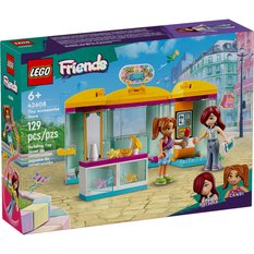 Zestaw klocków lego friends oryginalny mały sklep z akcesoriami 42608 dla dziecka
