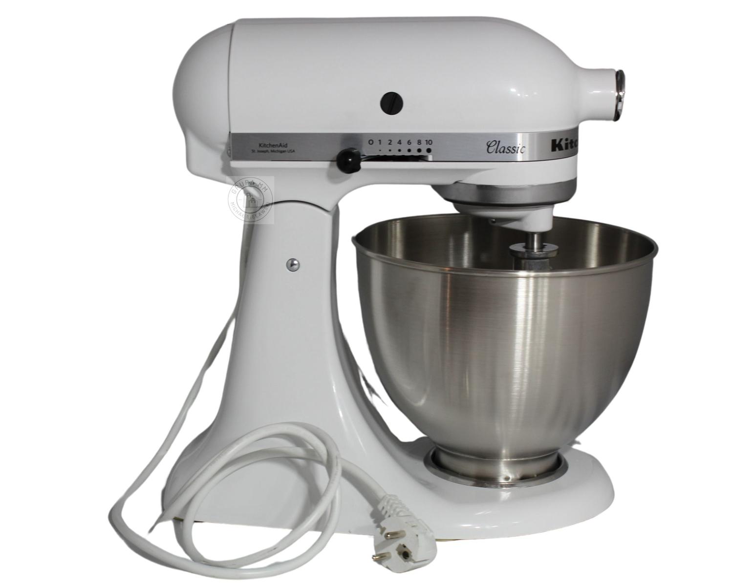 Robot kuchenny KitchenAid K45SS EWH 275 W biały do kuchni 