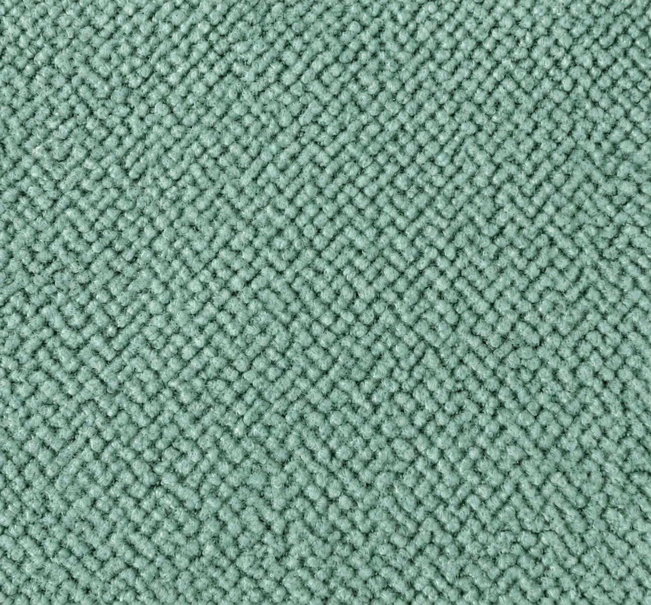 Sofa Viluś 106x75x80 cm miętowy rozkładana sofa narożna jednoosobowa z funkcją spania i pojemnikiem na pościel nr. 4