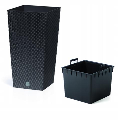 Donica Rattan DRTS400 z wkładem + platforma jezdna nr. 2