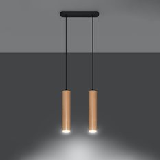 Lampa wisząca LINO 2 90x6x30cm nowoczesna G10 do salonu - Miniaturka zdjęcia nr 3