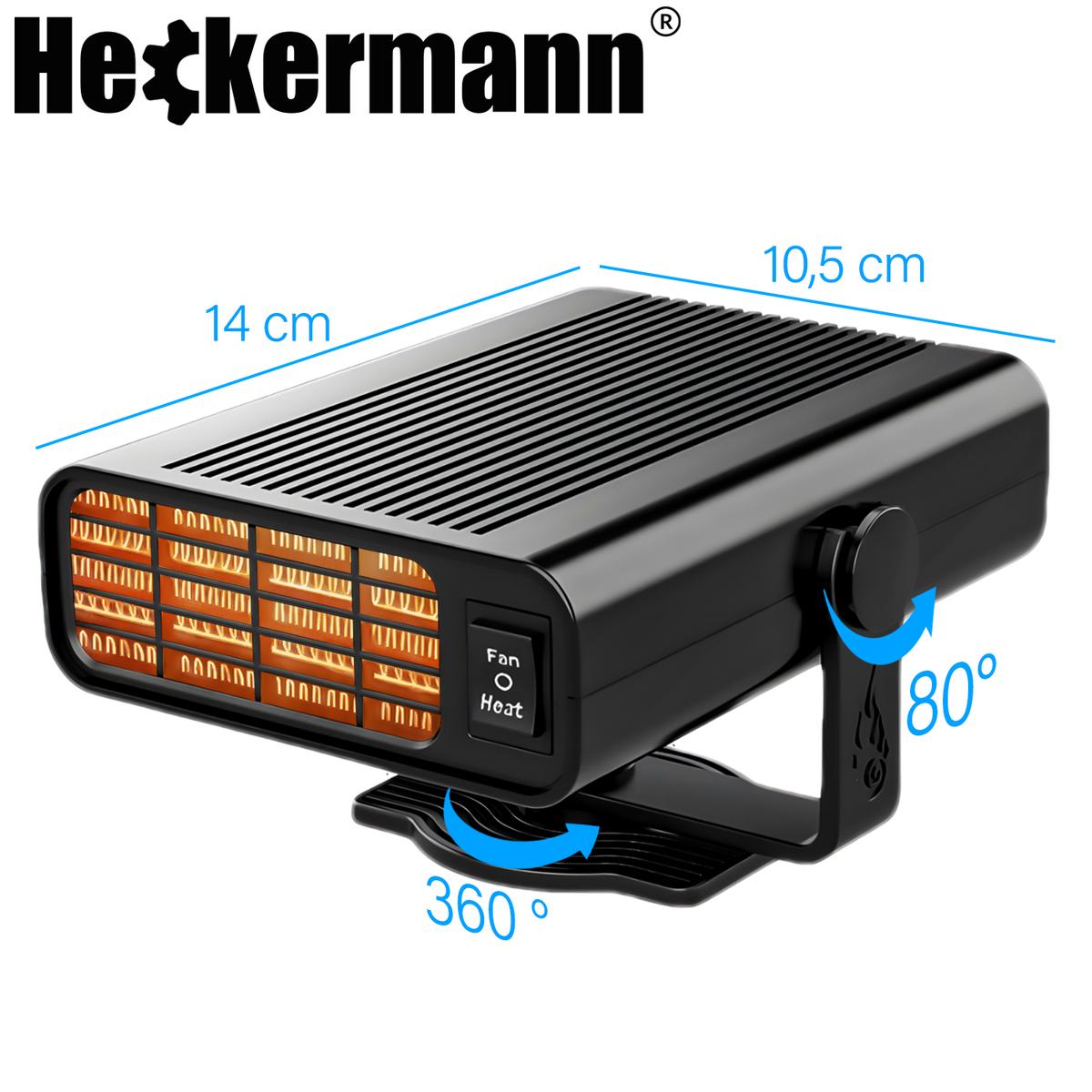 Termowentylator samochodowy Heckermann nr. 4