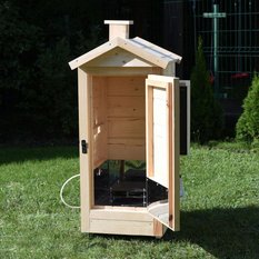 Wędzarnia elektryczna automatyczna ogrodowa z dymogeneratorem - Miniaturka zdjęcia nr 7