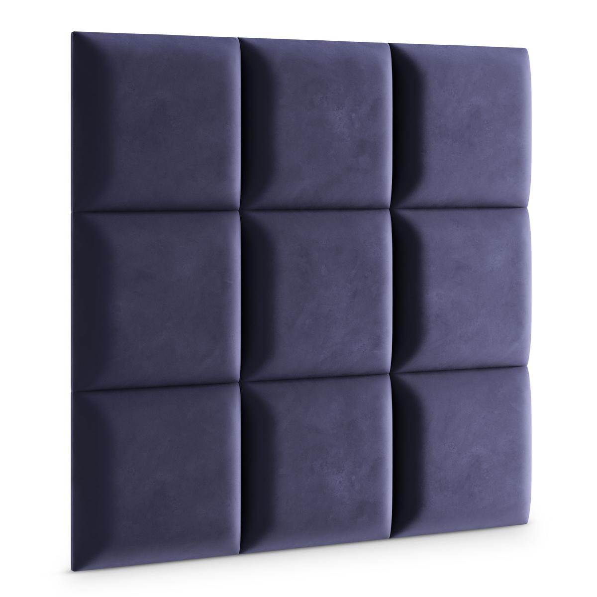 Panele tapicerowane 50x50 na ścianę magic velvet lawendowy nr. 3