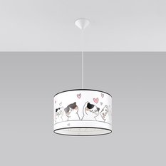 Lampa wisząca CAT 40 95x40x40cm nowoczesna E27 do salonu - Miniaturka zdjęcia nr 2